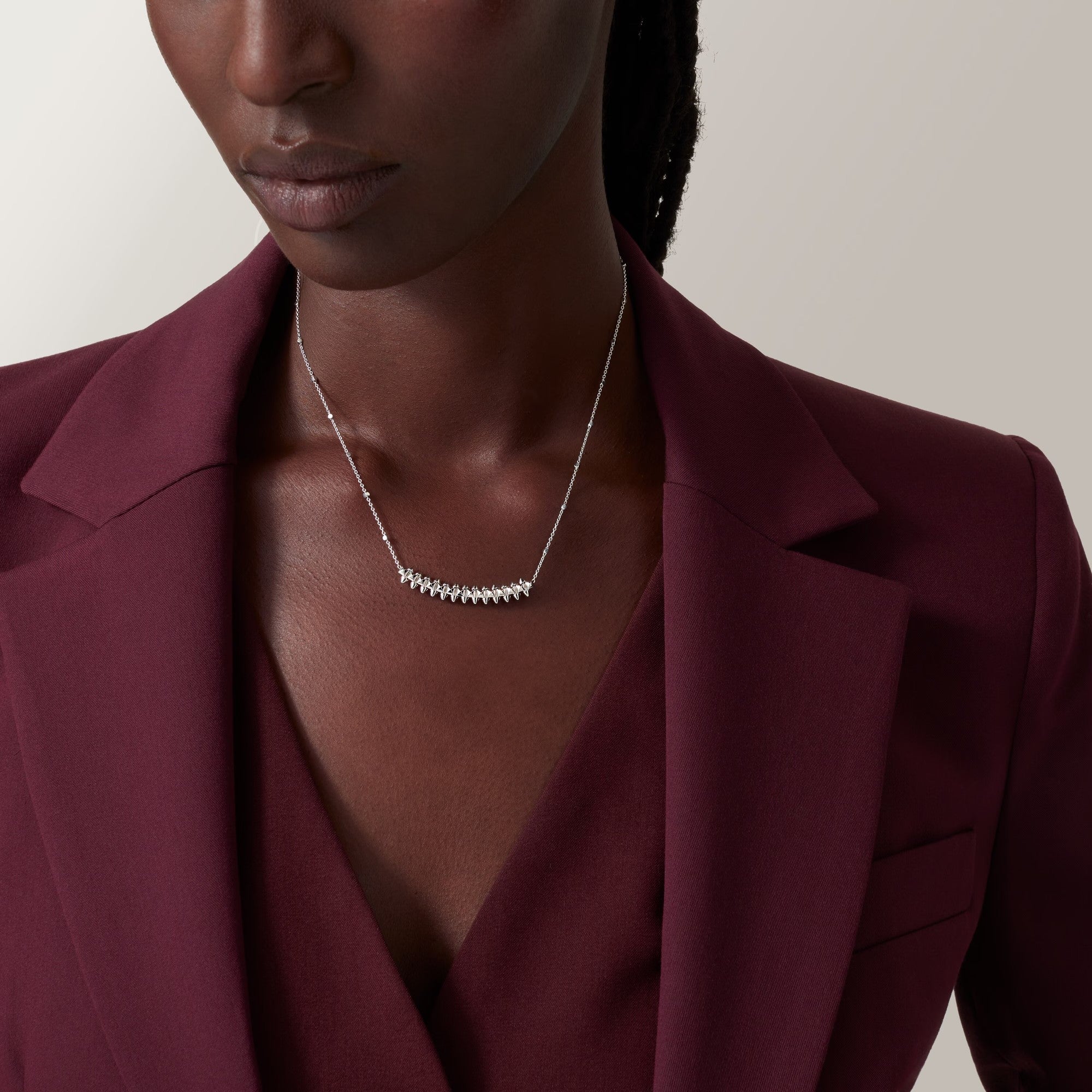 [LUXE JEWELRY] CLASH  SMALL NECKLACE