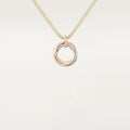 [LUXE JEWELRY] TRINITY MEDIUM  DIAMONDS NECKLACE