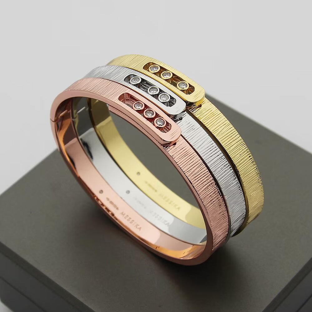 [LUXE JEWELRY]Move Noa Ciselé bangle