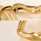 [LUXE JEWELRY] Flowerlace Earring Diamond 5 stones