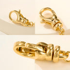 [LUXE JEWELRY] OPERA TULLE ENAMEL BRACELET