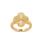 [LUXE JEWELRY]CLOVER RING GOLD COLLECTION
