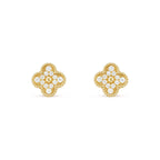 [LUXE JEWELRY]CLOVER  9.5MM EARRINGS COLLECTION