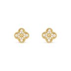 [Luxe]CLOVER  9.5MM EARRINGS COLLECTION