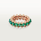 [LUXE JEWELRY] CLASH 7.9MM AGATE CHALCEDONY RING