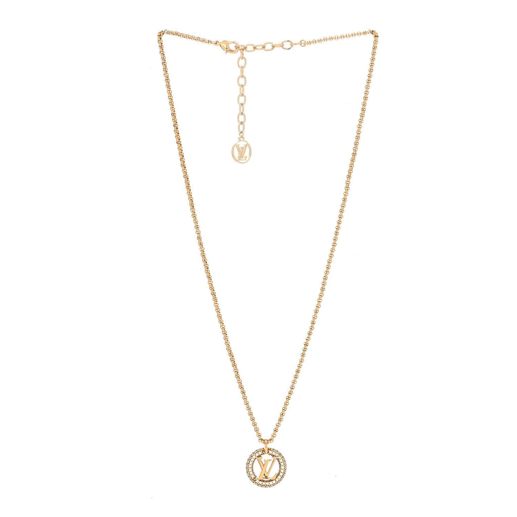 [LUXE JEWELRY]BY NIGHT DIAMOND PAVED NECKLACE