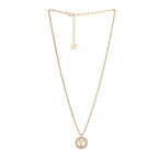 [LUXE JEWELRY]BY NIGHT DIAMOND PAVED NECKLACE