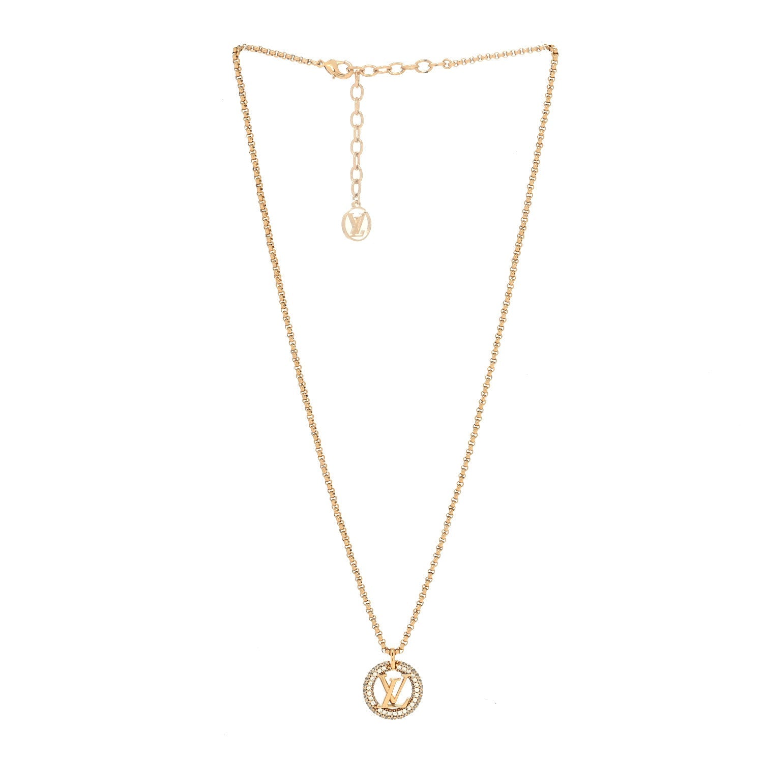 [LUXE JEWELRY]BY NIGHT DIAMOND PAVED NECKLACE
