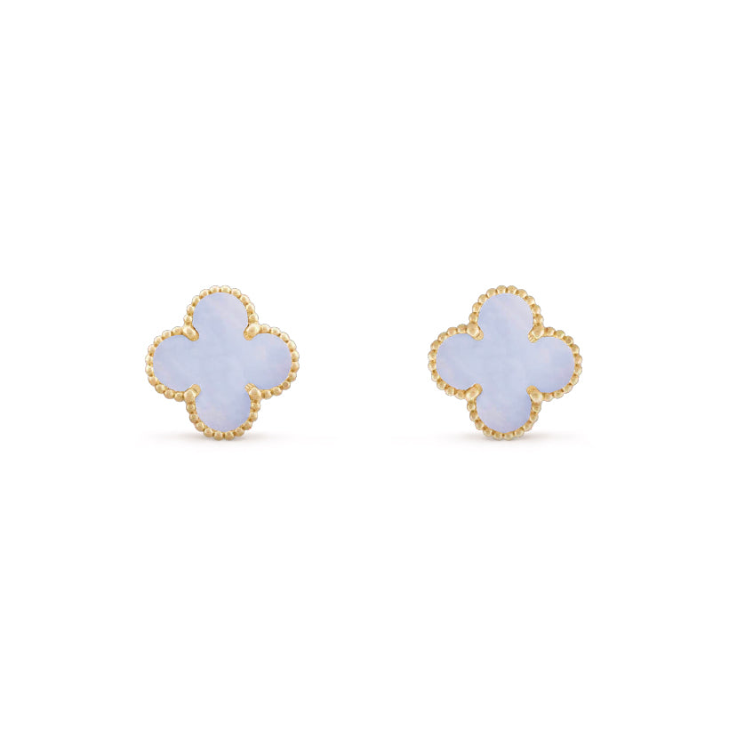 [LUXE JEWELRY]CLOVER 15MM EARRINGS COLLECTION