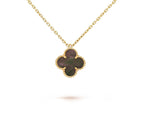 [LUXE JEWELRY]CLOVER MINI 9.5MM CARNELIANS NECKLACE COLLECTION