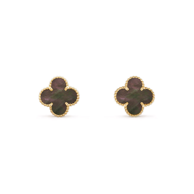 [LUXE JEWELRY]CLOVER 15MM EARRINGS COLLECTION