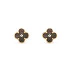 [Luxe]CLOVER  15MM DIAMOND EARRINGS COLLECTION