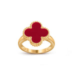 [Luxe]CLOVER RING GOLD COLLECTION