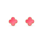 [LUXE JEWELRY]CLOVER 15MM EARRINGS COLLECTION