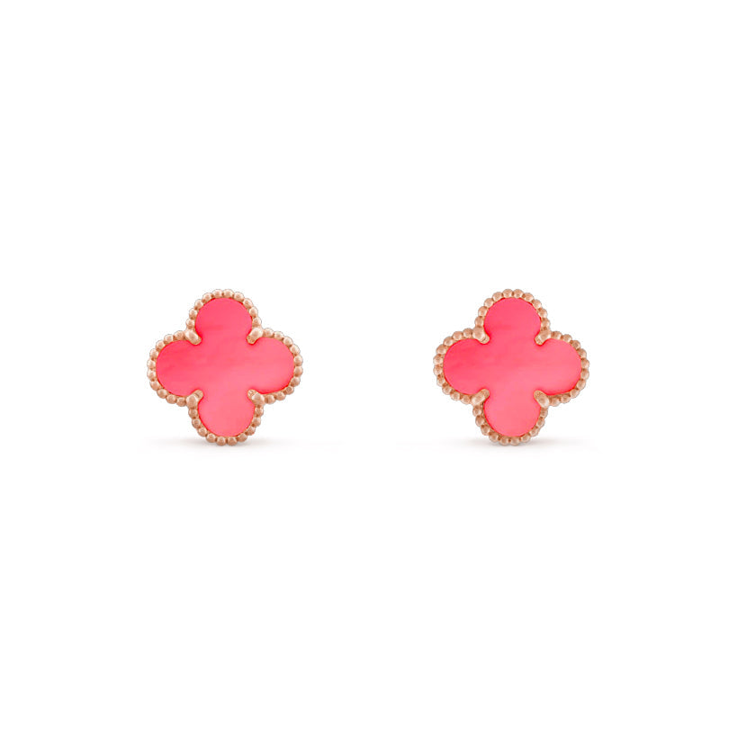 [LUXE JEWELRY]CLOVER  9.5MM EARRINGS COLLECTION