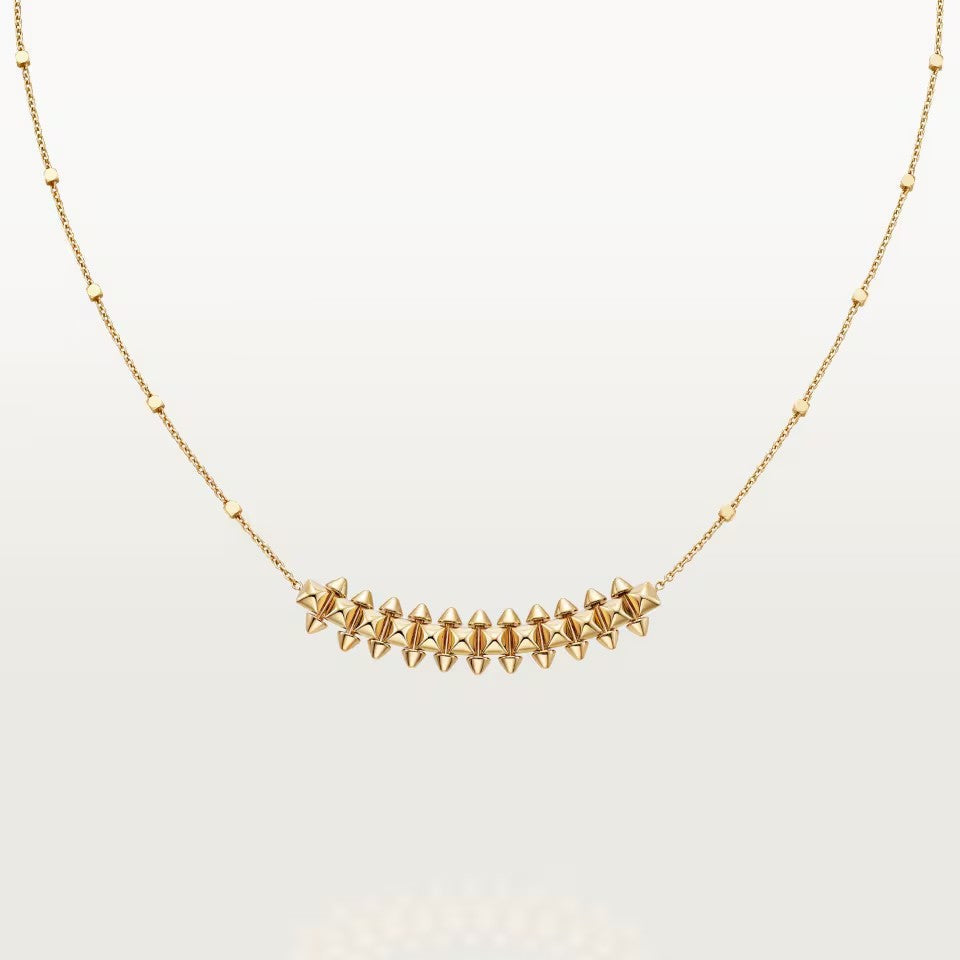 [LUXE JEWELRY] CLASH  MEDIUM NECKLACE