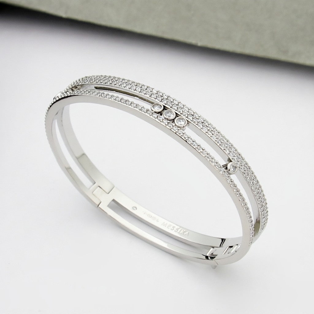 [Luxe Jewellery] Move Romane pavé bangle