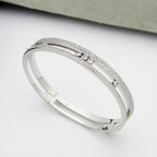 [Luxe Jewellery] Move Romane pavé bangle
