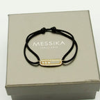 [LUXE JEWELRY]Messika Care(s) pink cord pavé bracelet