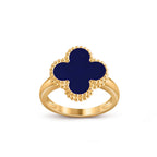 [LUXE JEWELRY]CLOVER RING GOLD COLLECTION