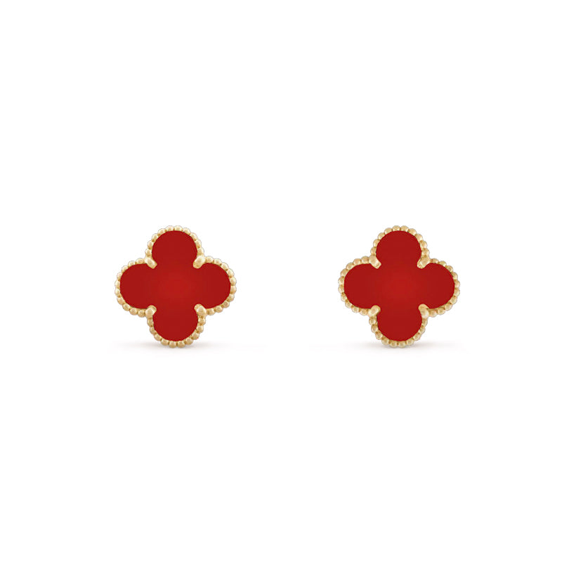 [LUXE JEWELRY]CLOVER  9.5MM EARRINGS COLLECTION