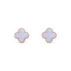 [Luxe]CLOVER 15MM EARRINGS COLLECTION