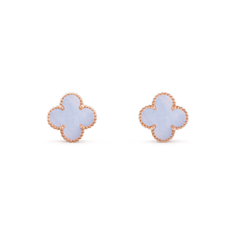 [LUXE JEWELRY]CLOVER 15MM EARRINGS COLLECTION