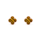 [LUXE JEWELRY]CLOVER 15MM EARRINGS COLLECTION