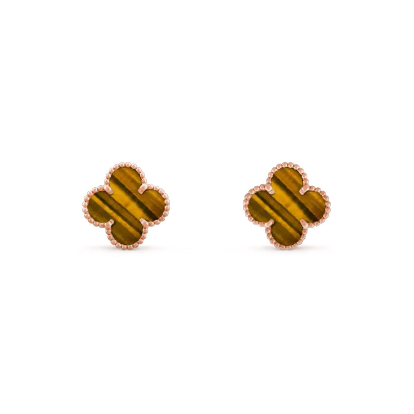 [LUXE JEWELRY]CLOVER  9.5MM EARRINGS COLLECTION
