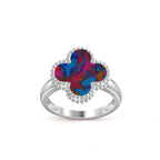 [LUXE JEWELRY]CLOVER SILVER RING COLLECTION