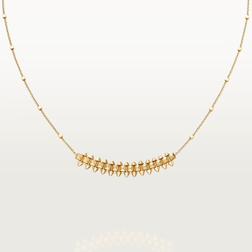 [LUXE JEWELRY] CLASH  SMALL NECKLACE