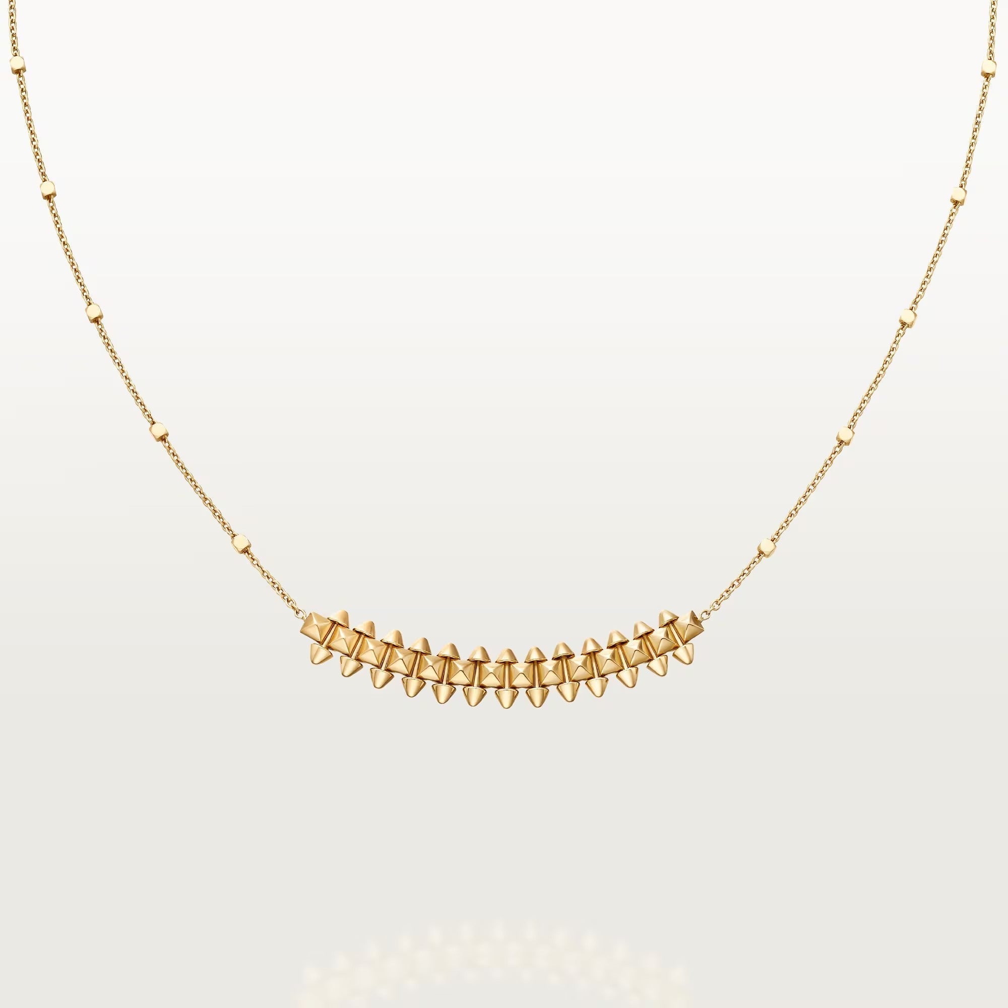 [LUXE JEWELRY] CLASH  SMALL NECKLACE