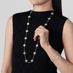 [LUXE JEWELRY]CLOVER 20 MOTIFS  LASER SILVER