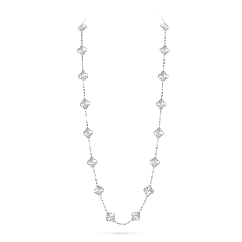 [LUXE JEWELRY]CLOVER 20 MOTIFS  LASER SILVER