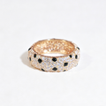 [LUXE JEWELRY] PANTHERE SPOTTED FULL DIAMOND RING