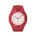 Oak Pop Exclusive Red Silicone Strap