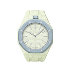 Oak Pop Exclusive Creamy Yellow Silicone Strap