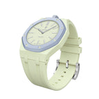 Oak Pop Exclusive Creamy Yellow Silicone Strap