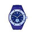 Oak Pop Exclusive Dark Blue Silicone Strap