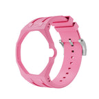 Oak Pop Exclusive Pink Silicone Strap