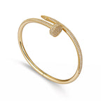 [LUXE JEWELRY] JUSTE BRACELET 3.5MM ALL DIAMONDS