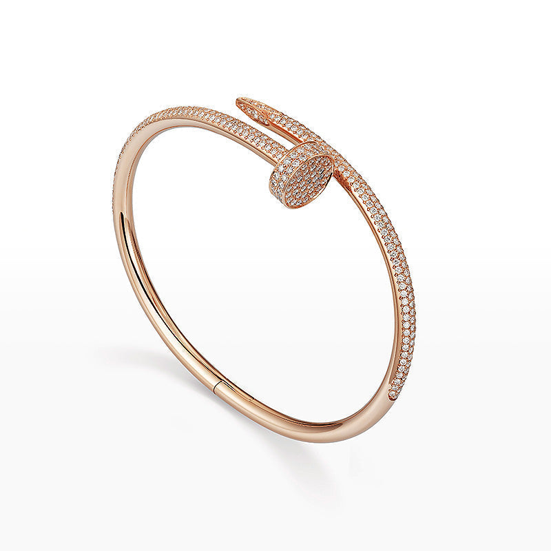 [LUXE JEWELRY] JUSTE BRACELET 3.5MM ALL DIAMONDS