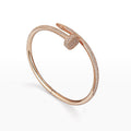 [LUXE JEWELRY] JUSTE BRACELET 3.5MM ALL DIAMONDS