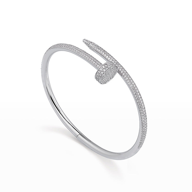 [LUXE JEWELRY] JUSTE BRACELET 3.5MM ALL DIAMONDS