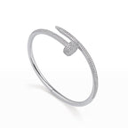 [LUXE JEWELRY] JUSTE BRACELET 3.5MM ALL DIAMONDS