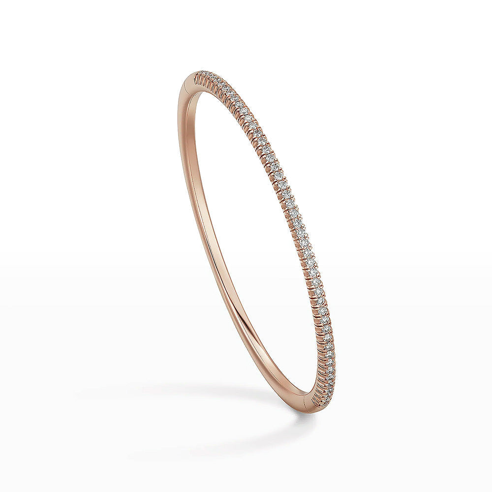 [LUXE JEWELRY] MINI DIAMOND TENNIS BRACELET