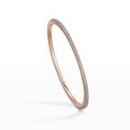 [LUXE JEWELRY] MINI DIAMOND TENNIS BRACELET