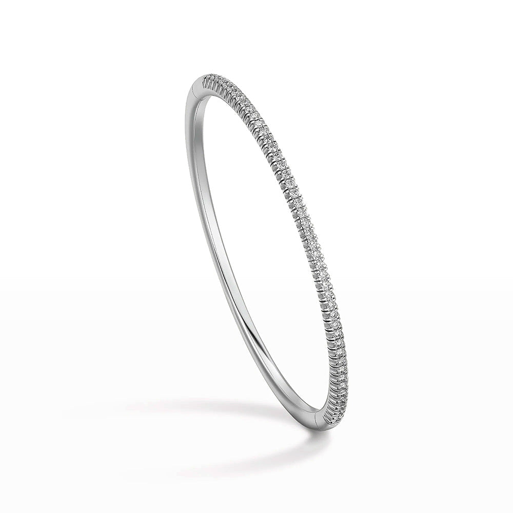 [LUXE JEWELRY] MINI DIAMOND TENNIS BRACELET