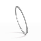 [LUXE JEWELRY] MINI DIAMOND TENNIS BRACELET