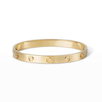 [LUXE JEWELRY] LOVE BRACELET 6.1MM NO DIAMONDS